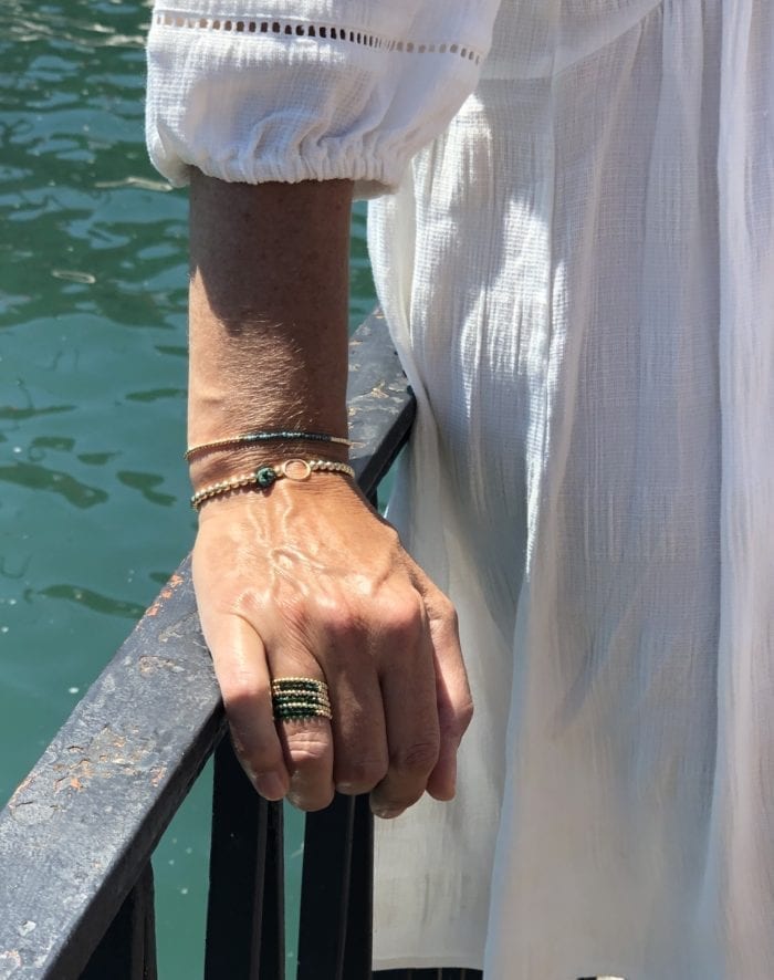 Indy & Noa Turquoise bracelet