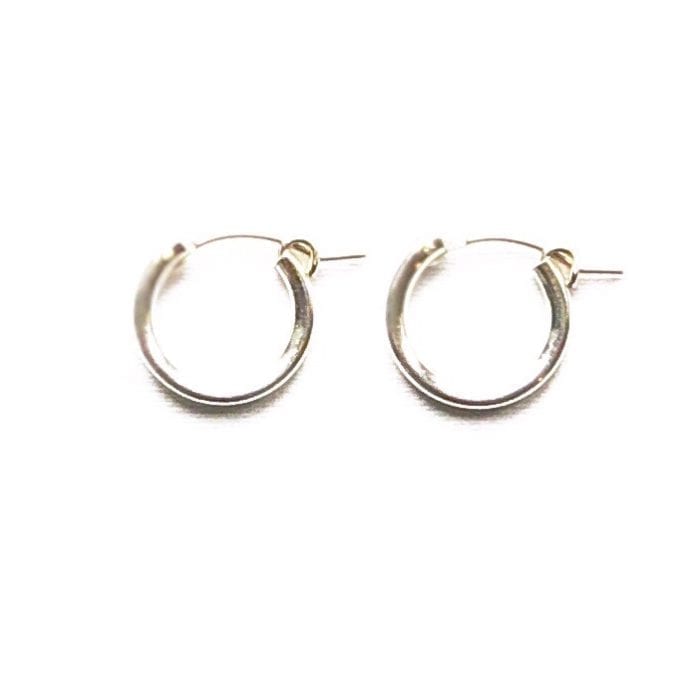 Indy & Noa Mix and Match Silver hoops