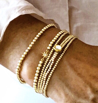 Indy & Noa goldfilled bracelets