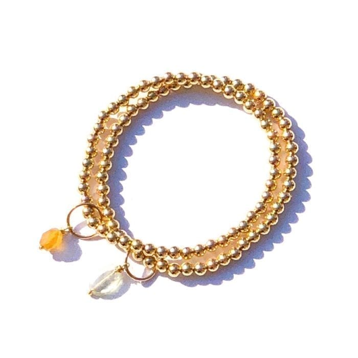 Indy & Noa Goldfilled bracelets