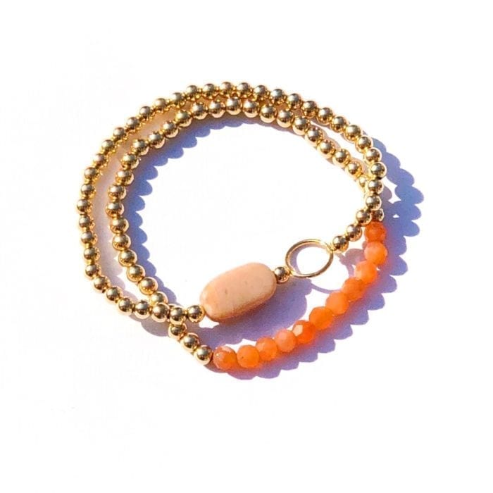 Indy & Noa goldfilled bracelets