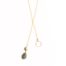 Indy & Noa goldfilled Tourmaline necklace