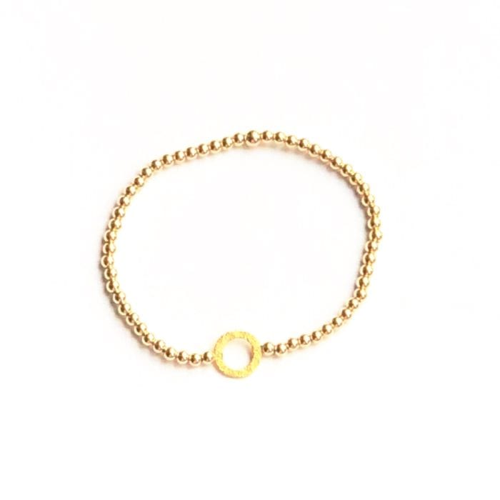 Indy & Noa goldfilled Circle of Life bracelet