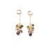 Indy & Noa goldfilled Tourmaline earrings