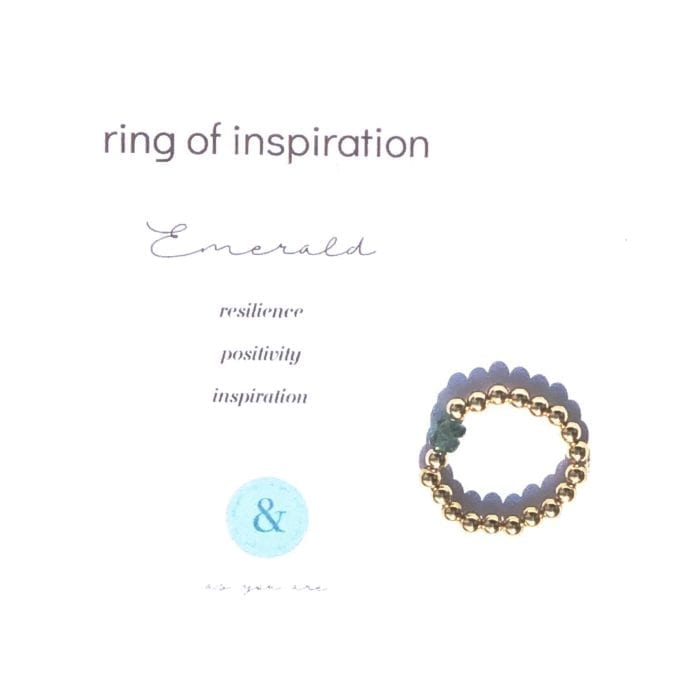 Indy & Noa ring of Inspiration