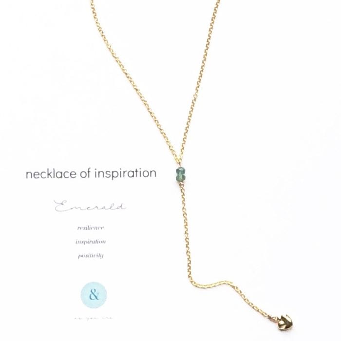 Indy & Noa necklace of Inspiration