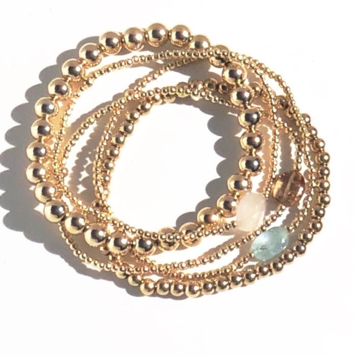 Indy&Noagemstonebracelets