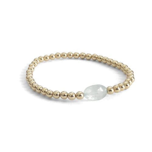 Indy & Noa Aquamarine bracelet